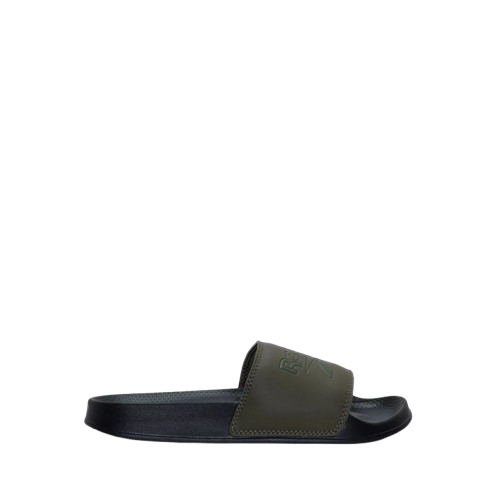 reebok classic slide army green